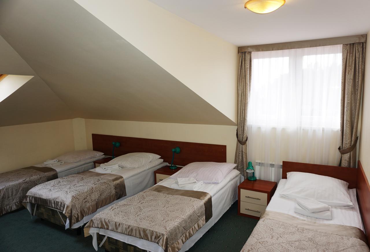 Pod Szczesliwa Gwiazda Hotel Cekanowo Exterior photo